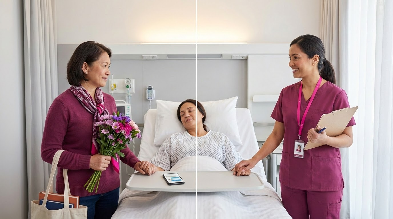 איך לשלב נכון בין משפחה למטפל מקצועי בליווי אשפוזי